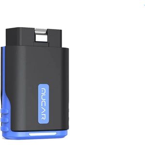 Mucar - OBD2 Scanner - Diagnose Computer - Smart Diagnostic Tool - Foutverwijdering - Automatische volledige systeemdiagnose - 15 reset - IMMO Actieve Test - Bidirectionele codelezer - Met kabel - Zwart