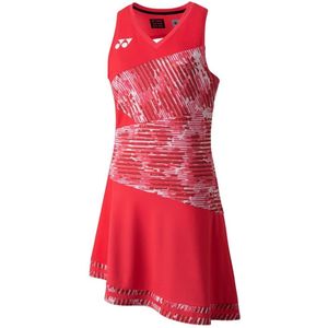 Yonex 20705EX tennis badminton sportjurk - rood/wit - maat XL