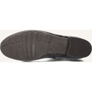 Gabor - 712 - Enkellaarsjes - Bruin - Blokhak 3 cm