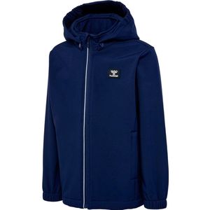 Hummel - Hmlmars Softshell Jacket - Zwart - Kinder Softshell Jack