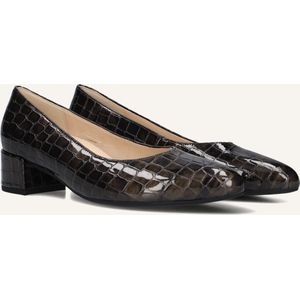 Gabor - 431.,1 - Hakken - Bruin - 4 cm Blokhak