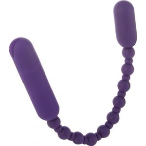 PowerBullet - Oplaadbare Booty Beads Paars