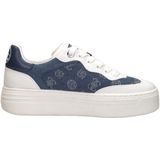 Sneaker - Peony - Swole 4G - Denim - Vetersluiting