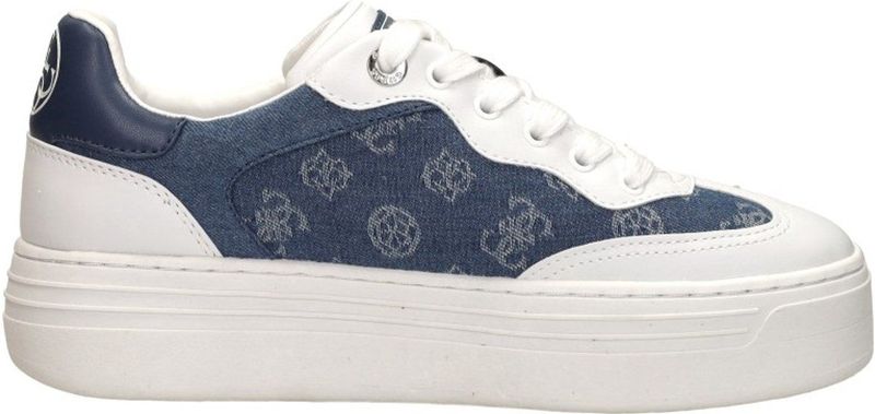 Sneaker - Peony - Swole 4G - Denim - Vetersluiting