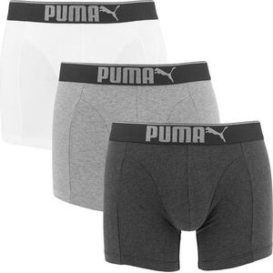 PUMA LIFESTYLE SUEDED COTTON BOXER 3P BOX
