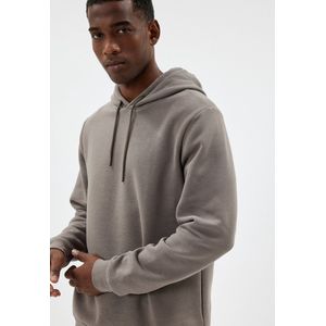 Bci - Sweatshirt - Katoen - Normale lengte - Lange Mouw - Capuchon Kraag