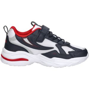 FILA Madron Velcro Kids sneakers, navy-wit, 28 EU, Fila Navy White, 28 EU