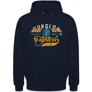 Dungeons And Dragons Dungeon Fighter Club Hoodie Unisex