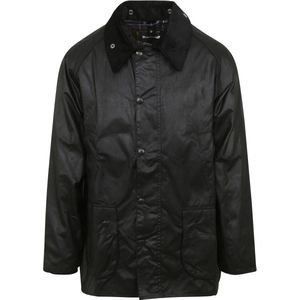 Barbour - Bedale - Wax Jas - Zwart