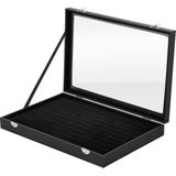 H&S - Sieradendoos - Zwart - Voor 100 Ringen