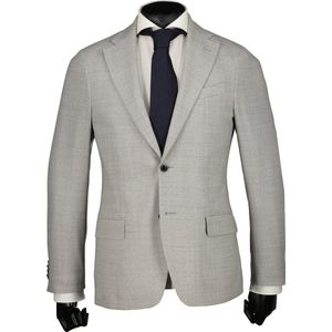 Jac Hensen Premium Kostuum -slim Fit- Grijs - 49