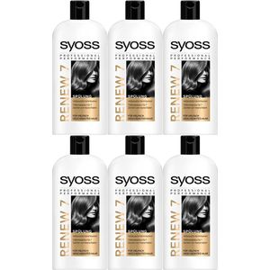 Syoss Conditioner – Renew 7 440 ml (6 stuks)