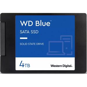 Western Digital Blue - Interne SATA SSD - 2.5"" - 4 TB