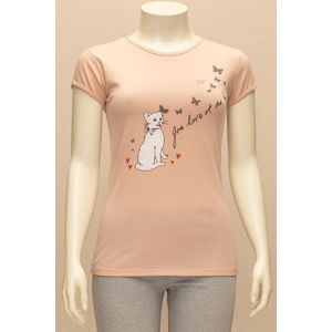 Satijnen jurk met transparante lange overjas en kanten details – Elegante avondkleding - Beige