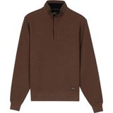 Baileys - Sweater - Jacquard - Regular fit - Casual - Trui - Dark Taupe - 523165-875