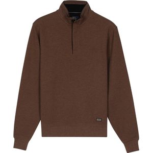 Baileys - Sweater - Jacquard - Regular fit - Casual - Trui - Dark Taupe - 523165-875