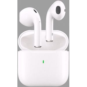 HYKS Pro 4 - Draadloze Oordopjes - Wit - In Ear