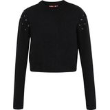 myMo - ROCKS - Trui - Zwart