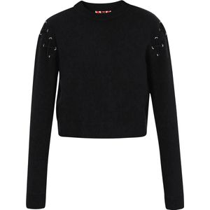 myMo - ROCKS - Trui - Zwart