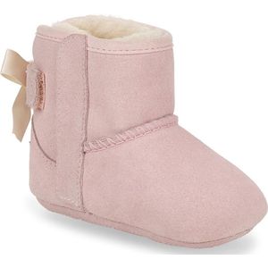 Roze Babyslofjes - Jesse Bow 2 & Beanie - Ugg