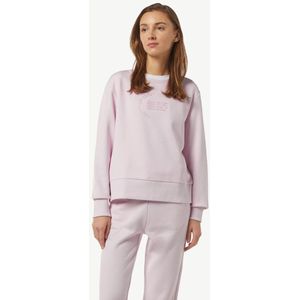 comma casual identity - Sweatshirt - Rosa - Effen - Losse Pasvorm - Lange Mouw