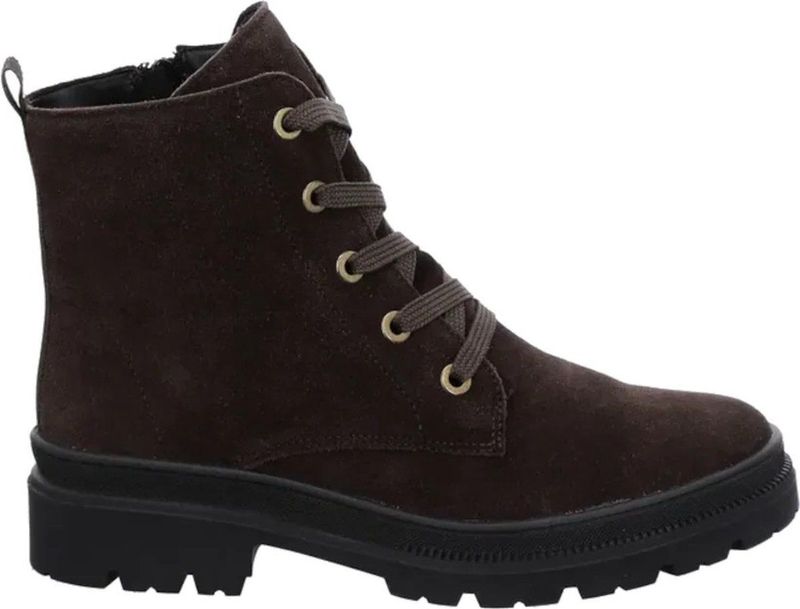 ARA art.12-23103 03 enkel veter /rits BRUIN maat 4.5/37.5