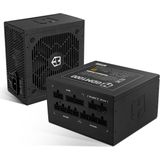 NOX Hummer GDM 1000W GOLD power supply unit 20+4 pin ATX ATX Zwart