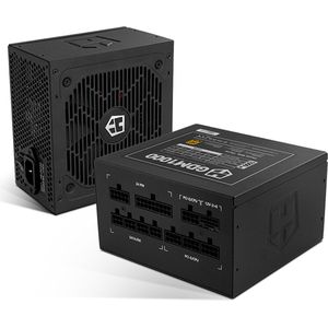 NOX Hummer GDM 1000W GOLD power supply unit 20+4 pin ATX ATX Zwart