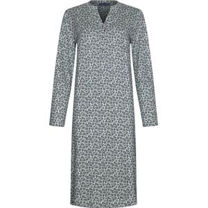 Dames Nachthemd Pastunette - Flow - Katoen - Groen - Maat 50