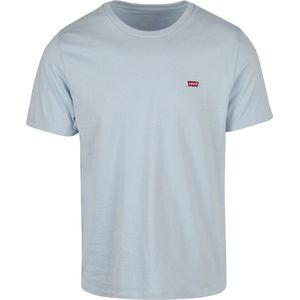 Levi's - T-shirt Original Lichtblauw - Heren - Maat S - Regular-fit