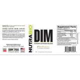 NutraBio DIM (100 mg) - 60 Plantaardige Capsules