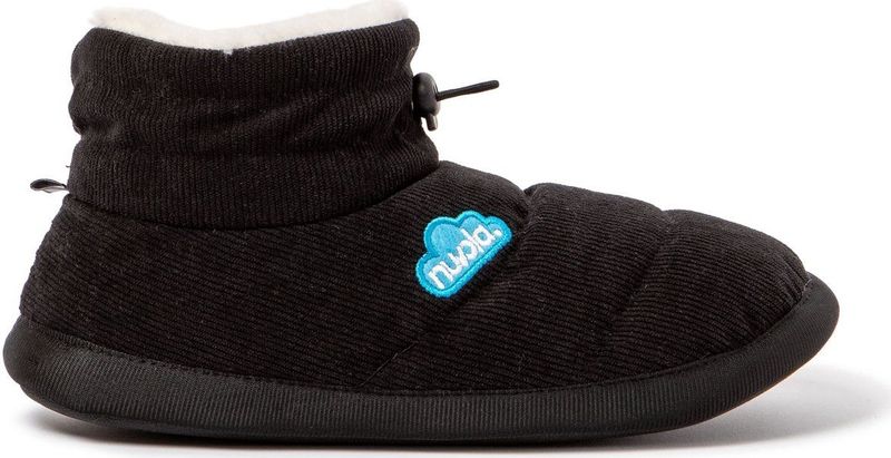 Nuvola - Boot Cordy - Pantoffels - Zwart - Laarsstijl