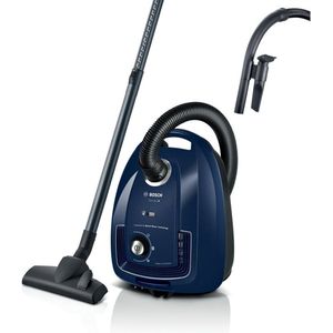 Bosch Serie 4 BGL38BU1, 600 W, Trommelstofzuiger, Droog, Stofzak, Hygiënefilter, Filtrerend