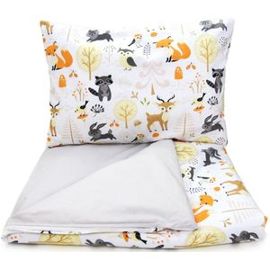 Kerstin Kinderbedikant Dekbedovertrek 120x90 cm - Omkeerbaar