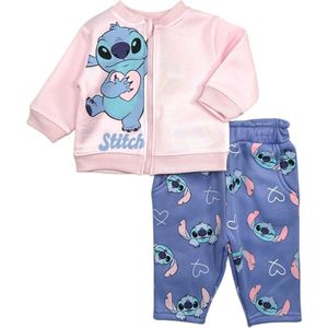 Disney Lilo & Stitch Set - Baby - Babyset - Broek + Vest - Maat 68 (6 Maanden)