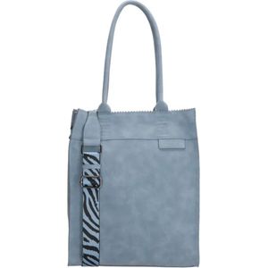 Zebra Trends Shopper Merel - Lichtblauw