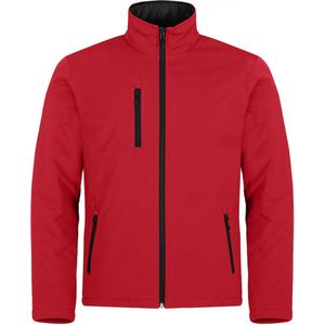 Clique Padded Softshell Jacket 0200954 - Rood - L