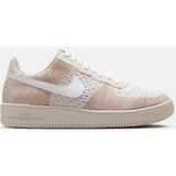 Nike - Air Force 1 Flyknit - Sneakers - Grijs - Flyknit Bovenwerk