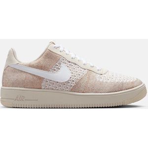 Nike - Air Force 1 Flyknit - Sneakers - Grijs - Flyknit Bovenwerk