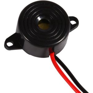 Actieve Piezo Zoemer met Lood Draad Hoge Decibel Continue Sirene Elektronische Zoemer 23x12mm