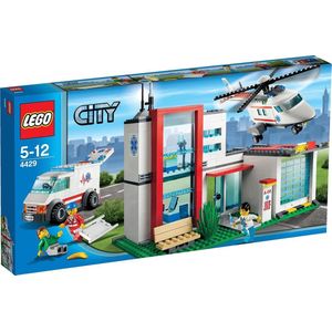 LEGO City Reddingshelikopter - 4429