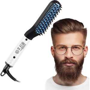 Verk Group - Stijltangborstel, baard- en haarkam voor de verzorging van mannen