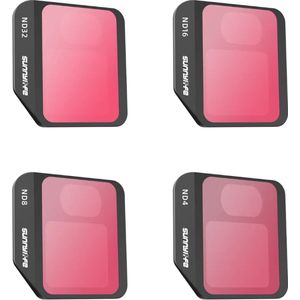50CAL DJI Mavic 3 drone camera lens filterset ND4/8/16/32 - Ultralicht - Duits glas - waterdicht - voor duidelijkere, mooiere foto's - eenvoudige installatie