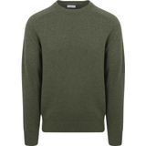 McGregor - Trui - Groen - Lamswol - Heren - Pullovers