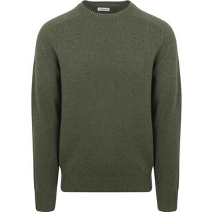 McGregor - Trui - Groen - Lamswol - Heren - Pullovers
