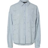 PIECES - PCTIMMA LS SHIRT WVN - Blouse - Meisjes