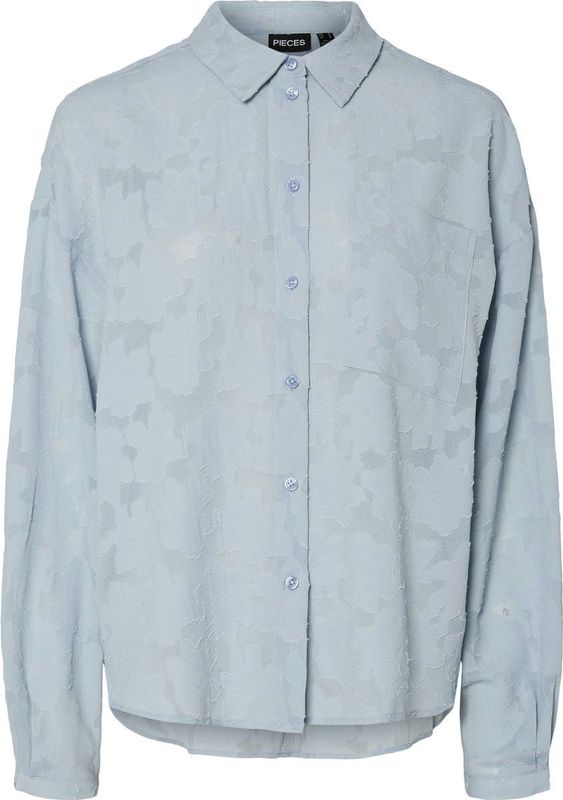 PIECES - PCTIMMA LS SHIRT WVN - Blouse - Meisjes