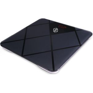 Equivera Personenweegschaal Beste Koop - Digitale Weegschaal - Lichaamsanalyse