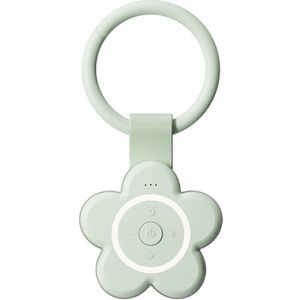 Baby White Noise - Witte ruis toestel - Nachtlamp, Muziek & Timer voor Rustige Nachten! - Groen