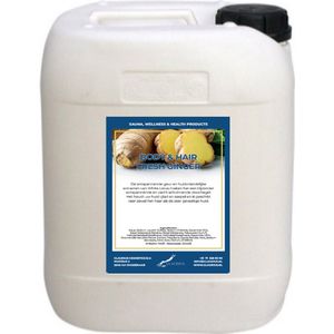 Body & Hair Fresh Ginger - 10 Liter - 2 in 1 voor lichaam en haar.
